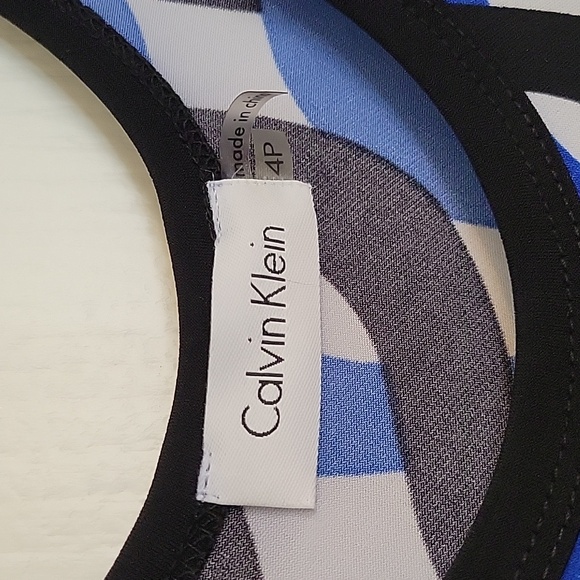 Calvin Klein Maxi Dress SZ 4P - Picture 2 of 7